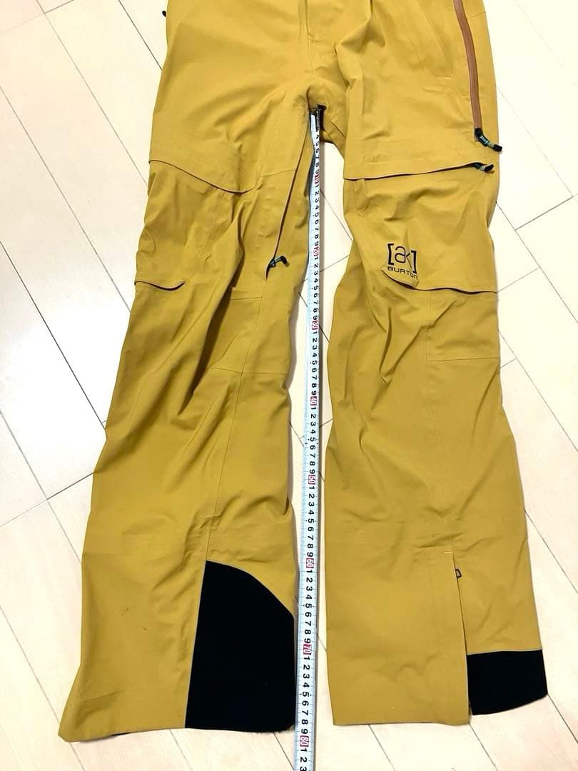 Burton ak バートン　ビブパンツ GORE-TEX ゴアテックス