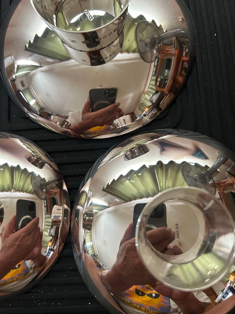 純銀 杯　天賞堂　３枚セット　371g