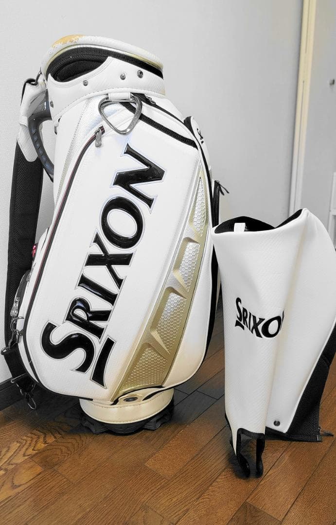 たかさん　SRIXON　スリクソン　キャディバッグ　３点式ショルダーベルト