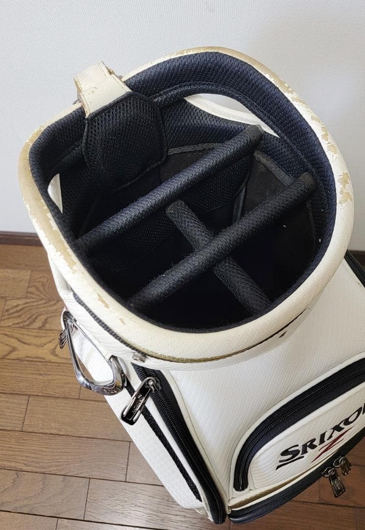 たかさん　SRIXON　スリクソン　キャディバッグ　３点式ショルダーベルト