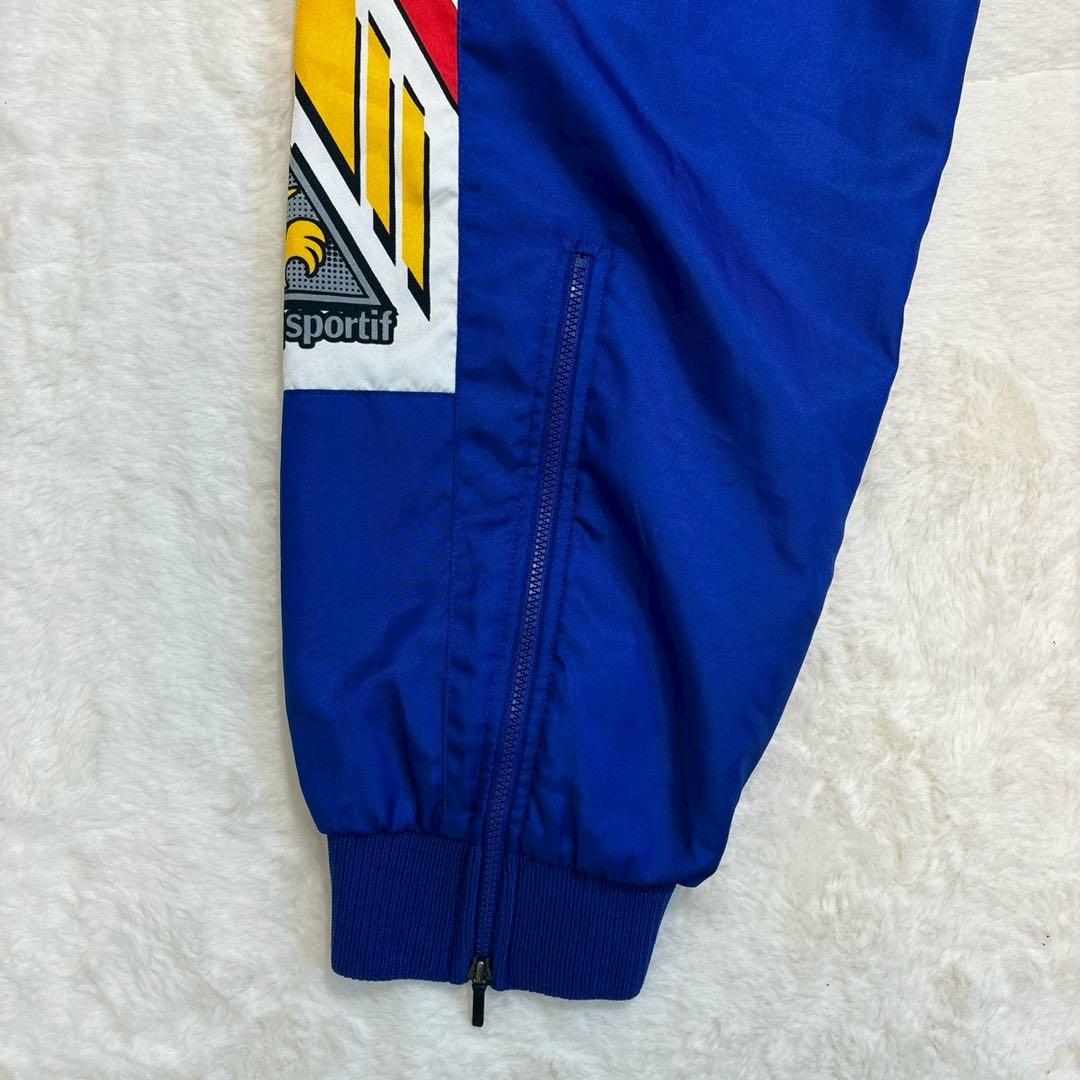 le coq sportif ナイロンジャケット　セットアップ　フランス　XL