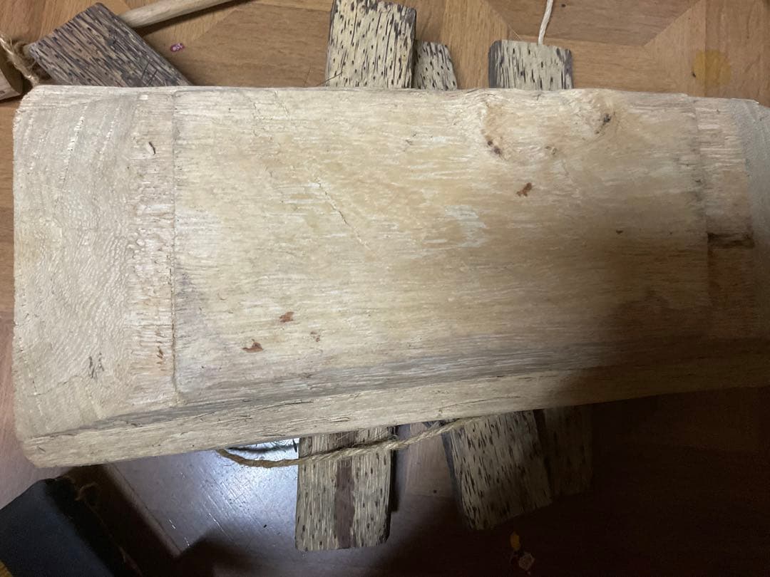 民族楽器　木琴　トトロの森のような自然の音