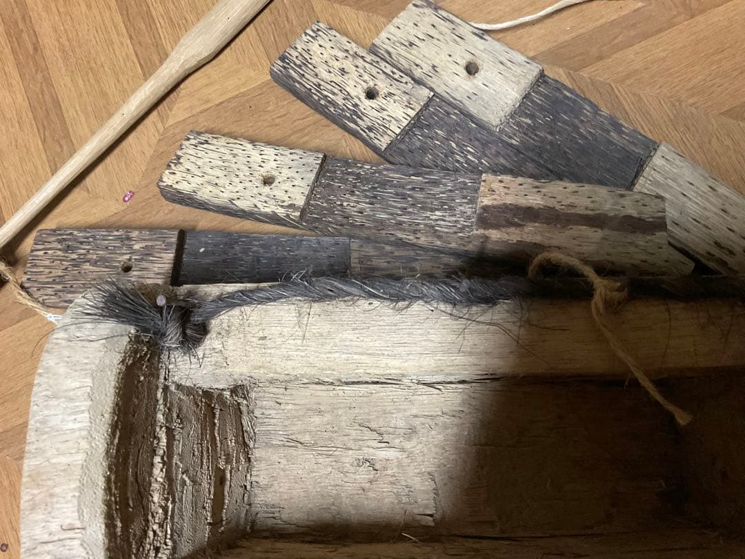 民族楽器　木琴　トトロの森のような自然の音