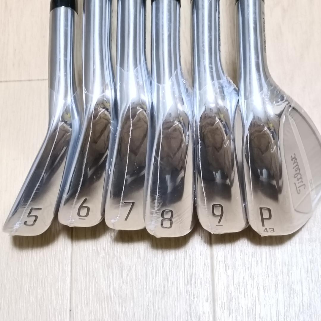 タイトリストT200 6本 MODUS3 TOUR 105 2023年「S」