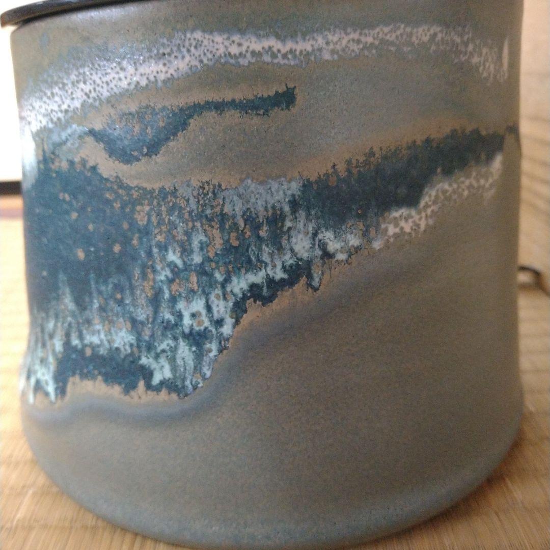 【逸品】水指　冨士　谷口良三