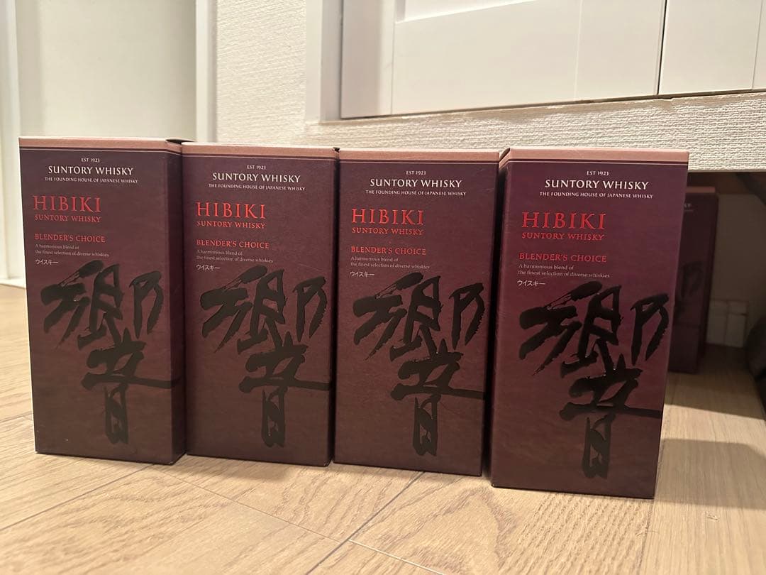 響Hibiki Blender's Choice 4本セット