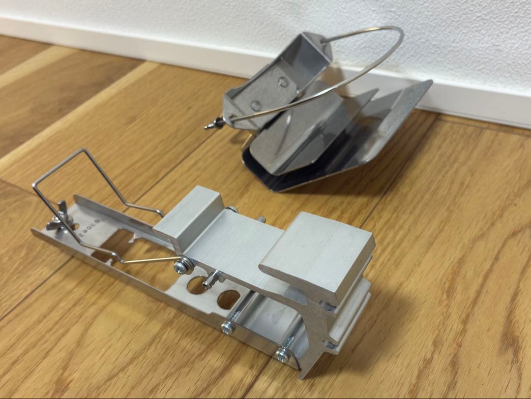 【入手困難】スノーピーク　ギガパワーBFストーブ用　ジョイントキット②