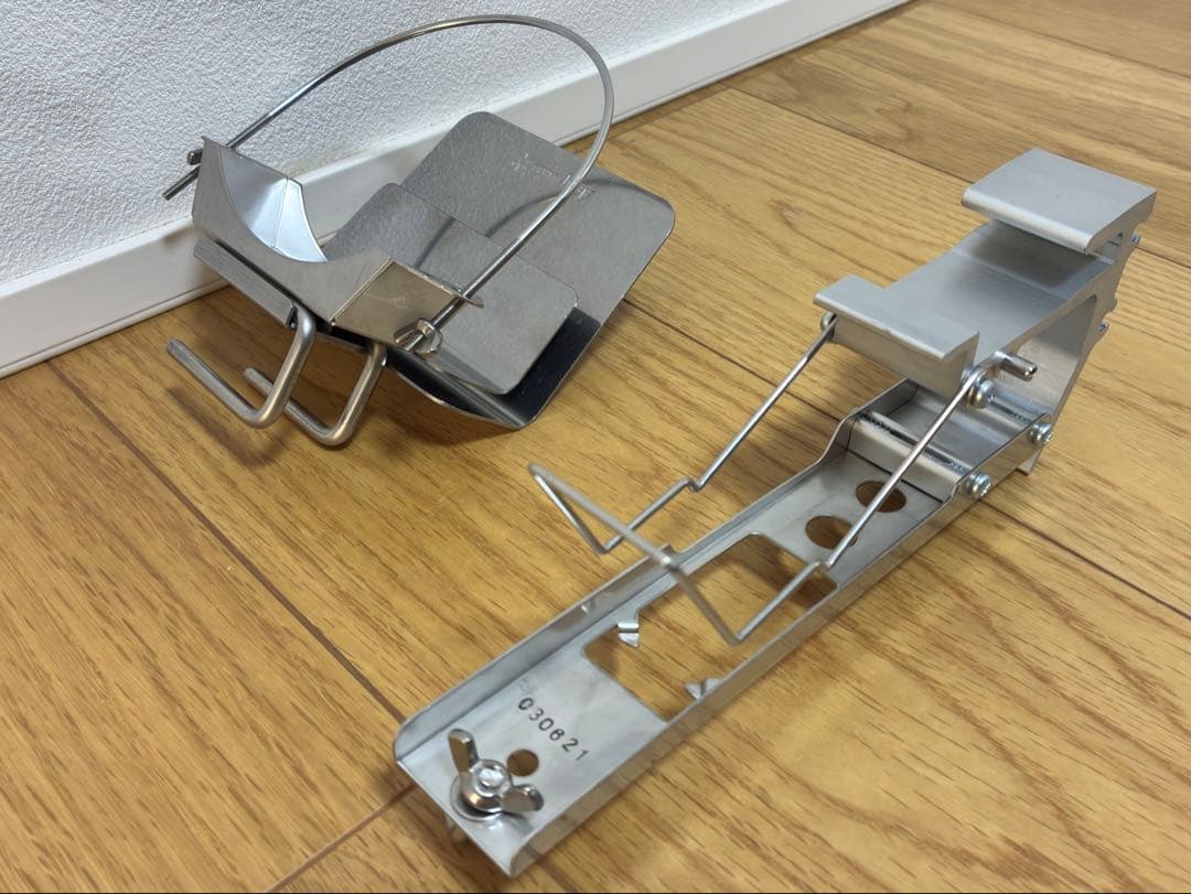 【入手困難】スノーピーク　ギガパワーBFストーブ用　ジョイントキット②