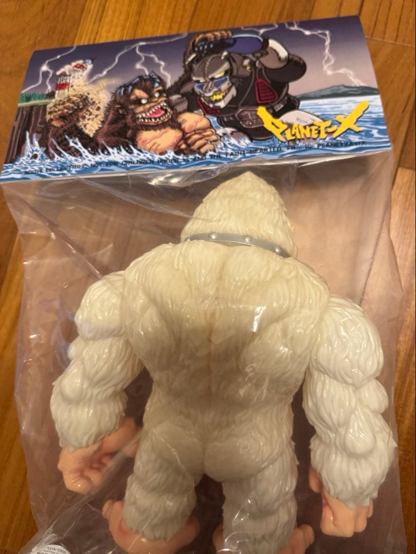 PlanetXギガソン GIGATHON GID WHITE ANGRY APE
