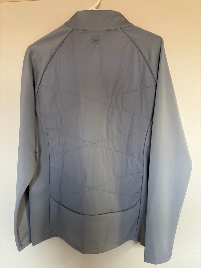 パインハースト　PETER MILLAR グレー ナイロンジャケット
