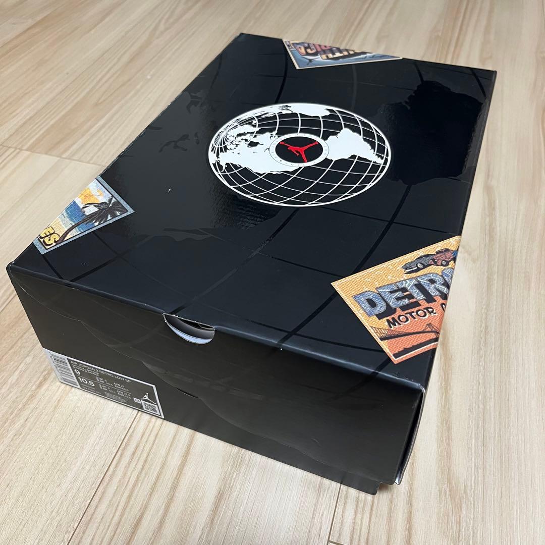 【ナイキ×シェルフライフ】エアジョーダン2 DV7128-110 新品未使用