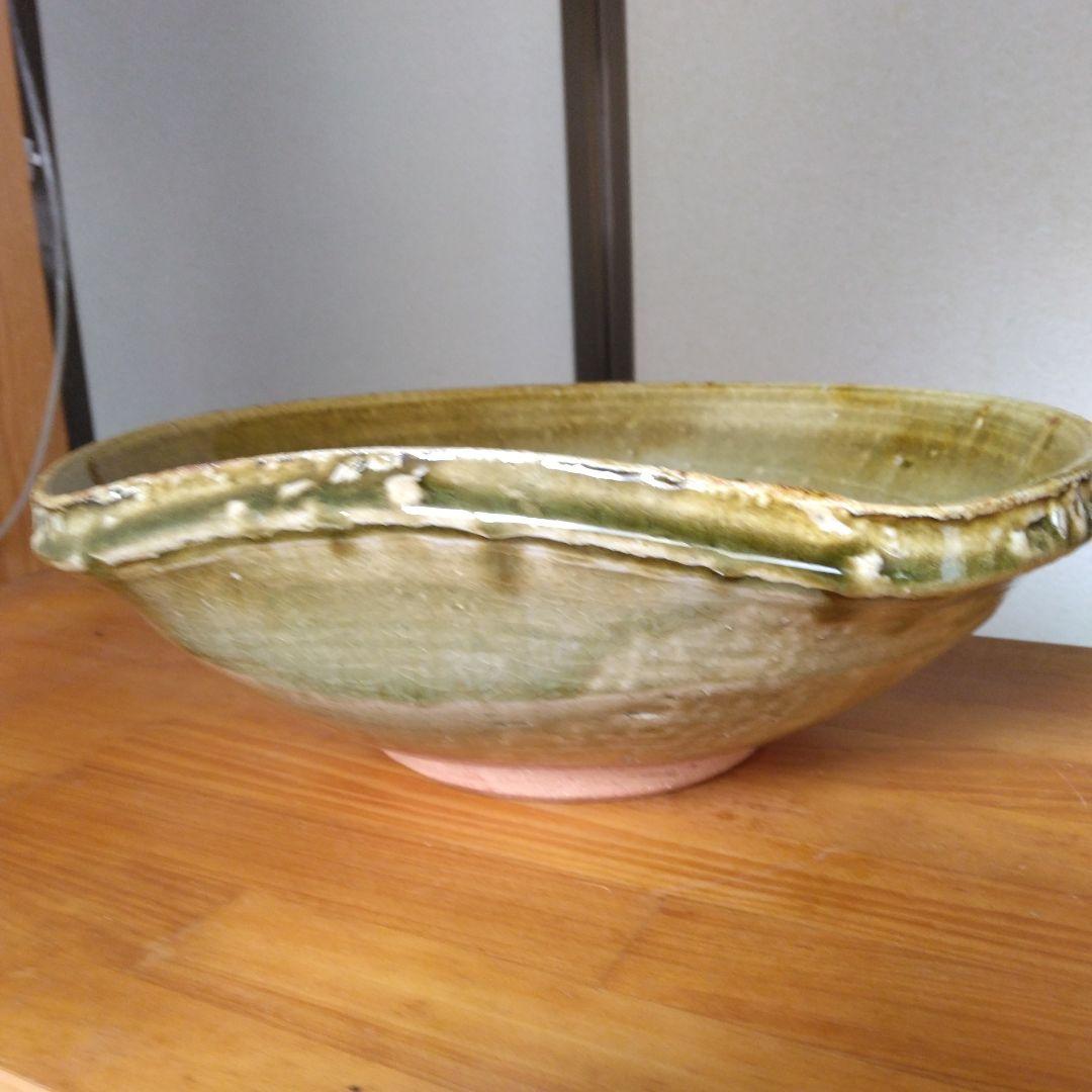 大鉢　越前焼　作家物