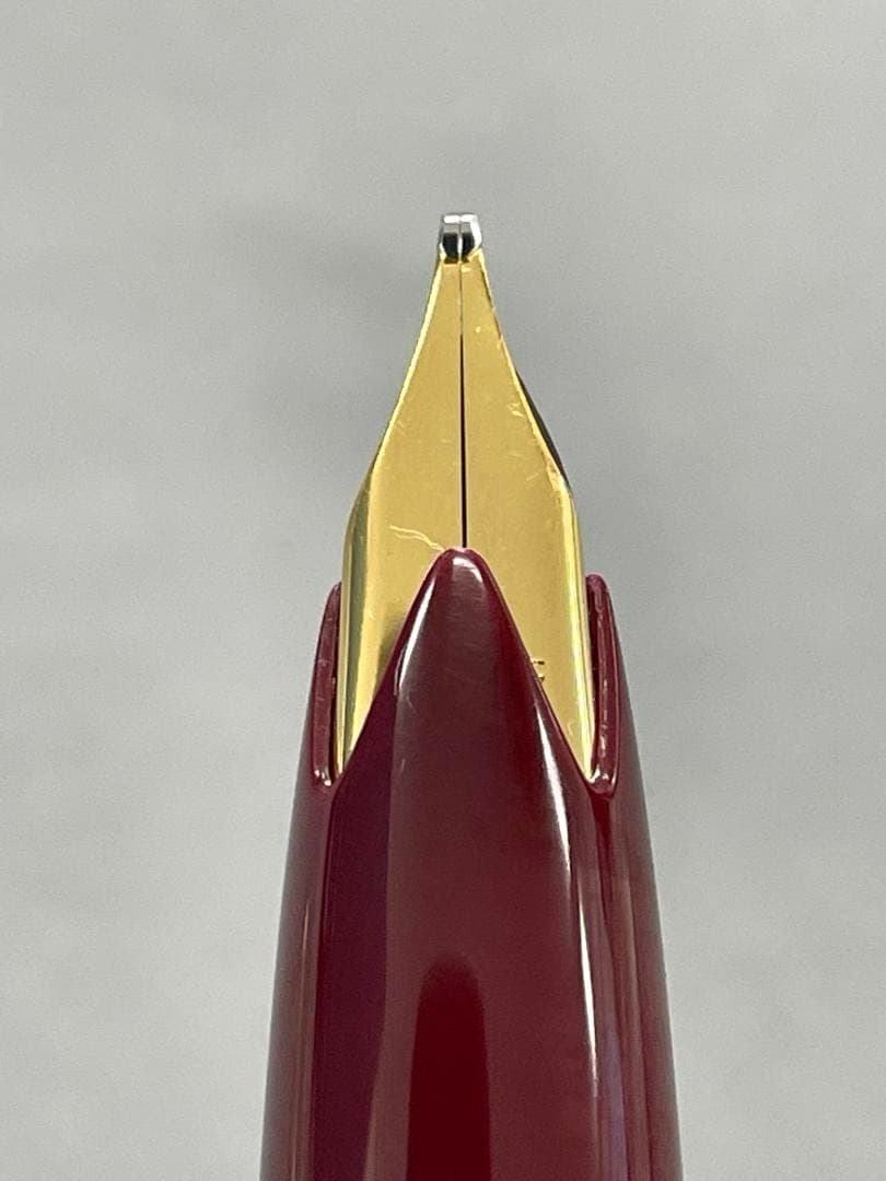 MONTBLANC モンブラン　マイスターシュテュック No.74　赤軸