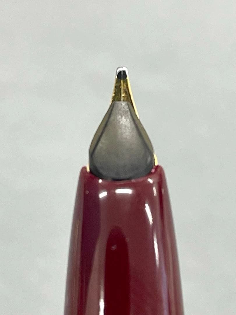 MONTBLANC モンブラン　マイスターシュテュック No.74　赤軸