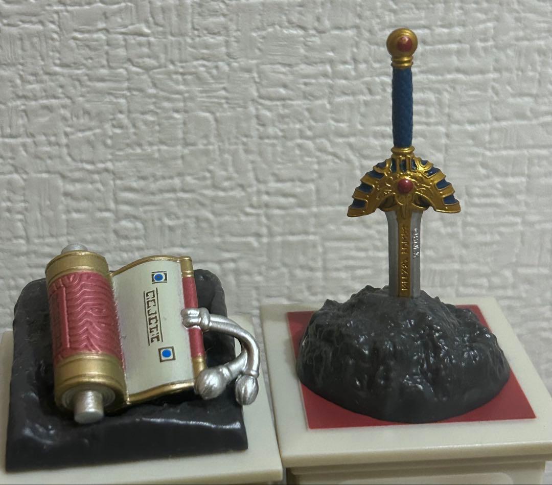 ドラゴンクエスト　ふくびき所スペシャル　C賞　だいじなものフィギュアセット