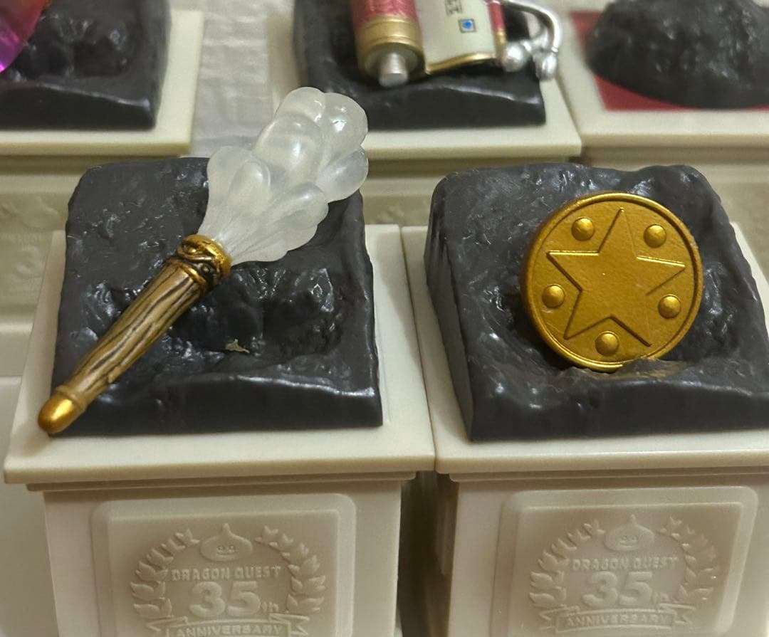 ドラゴンクエスト　ふくびき所スペシャル　C賞　だいじなものフィギュアセット