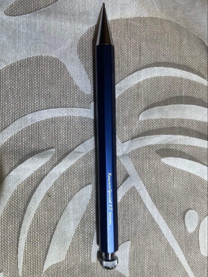 カヴェコスペシャル0.7mm シャープペンシル　クリップ付き