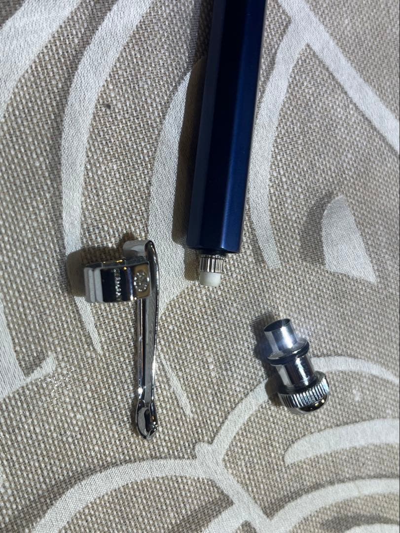 カヴェコスペシャル0.7mm シャープペンシル　クリップ付き