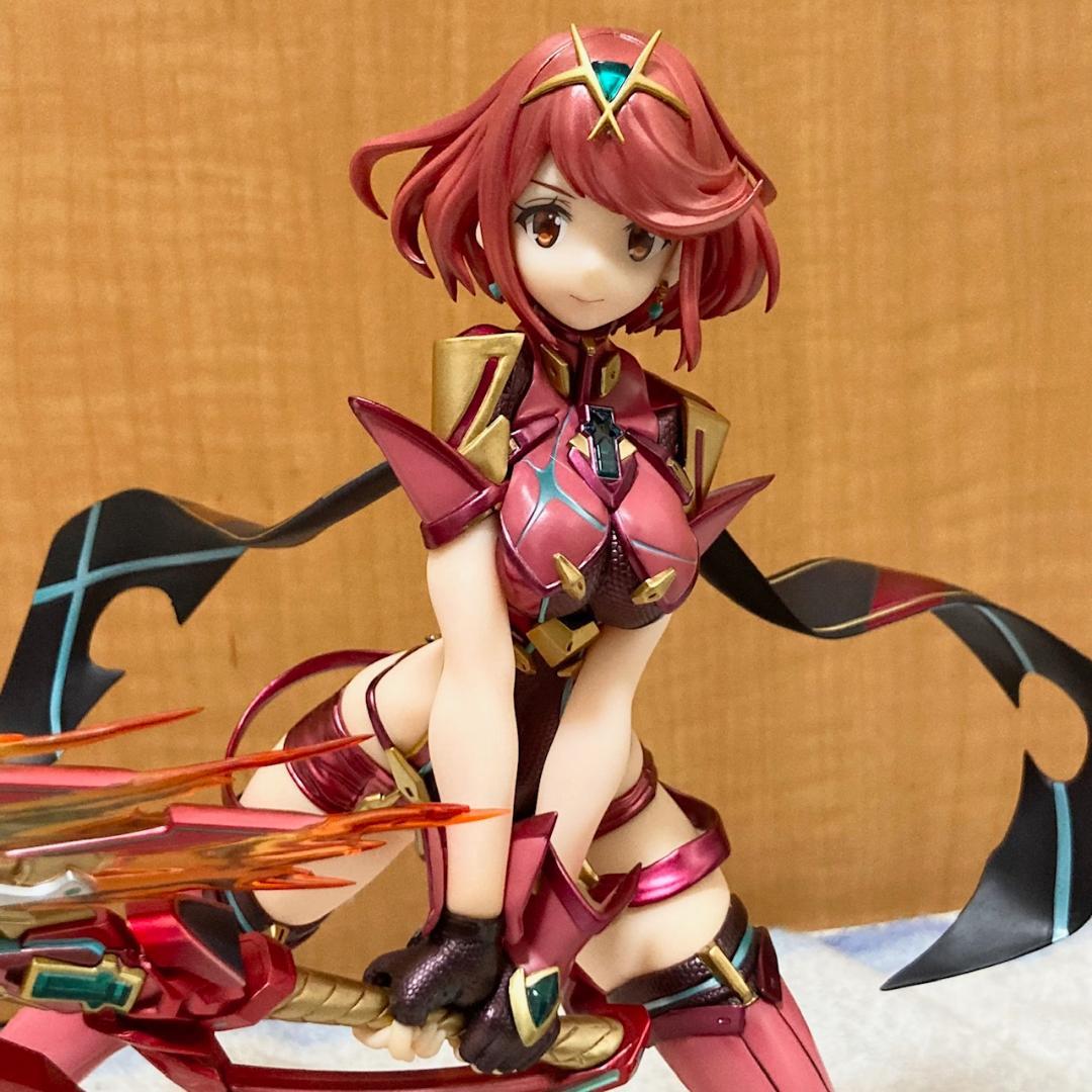 ゼノブレイド2 ホムラ 1/7スケール フィギュア グッドスマイルカンパニー