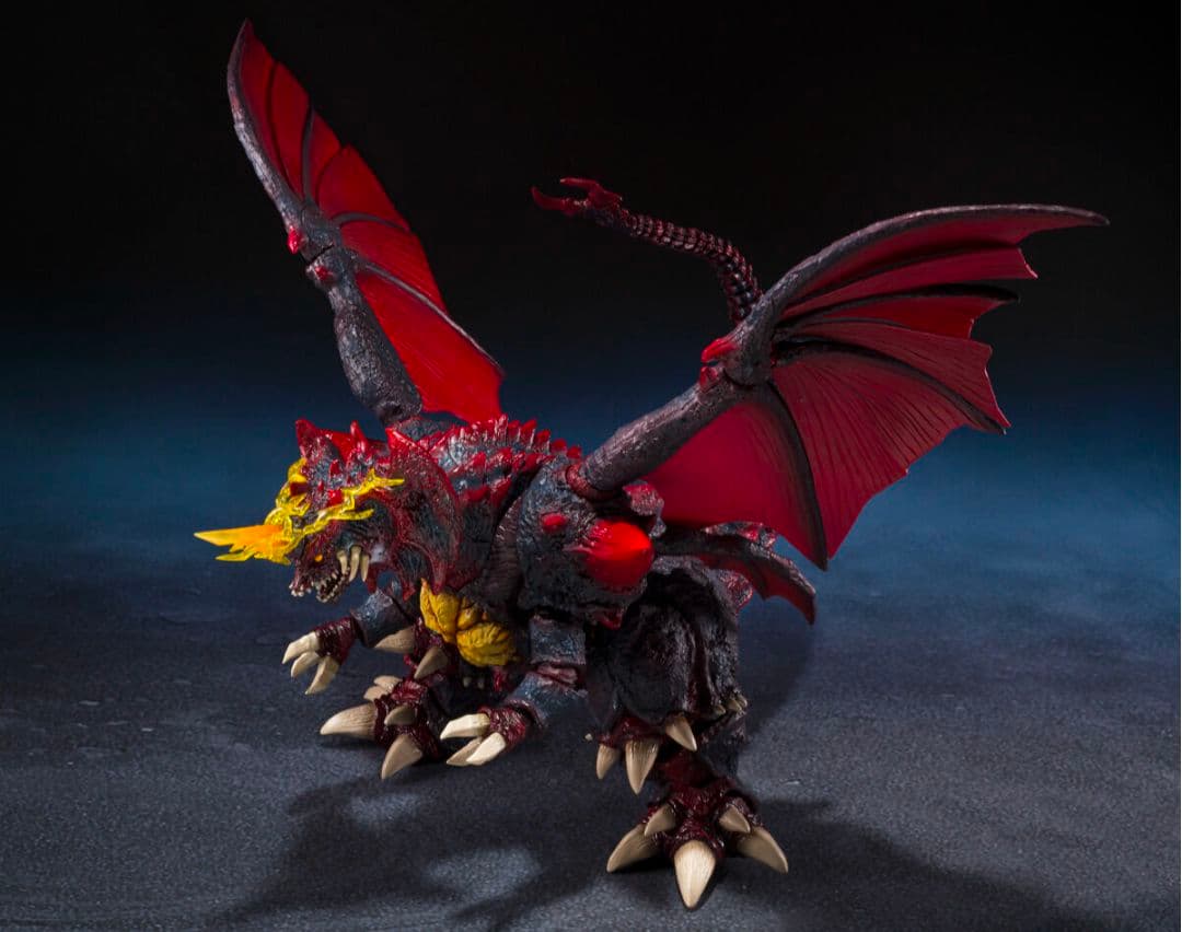 2個S.H.MonsterArts デストロイア (完全体) 東京臨海副都心決戦