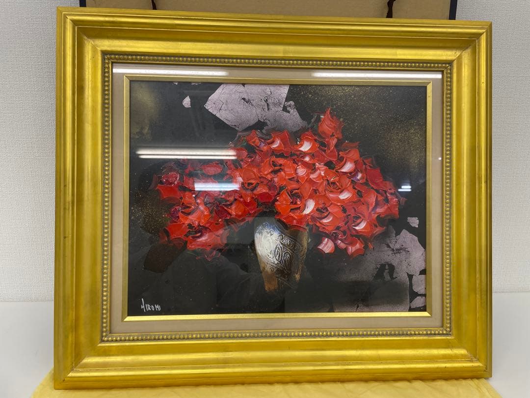 た*く様 【立川広己】　絵画:画題　薔薇　【一枚の繪】