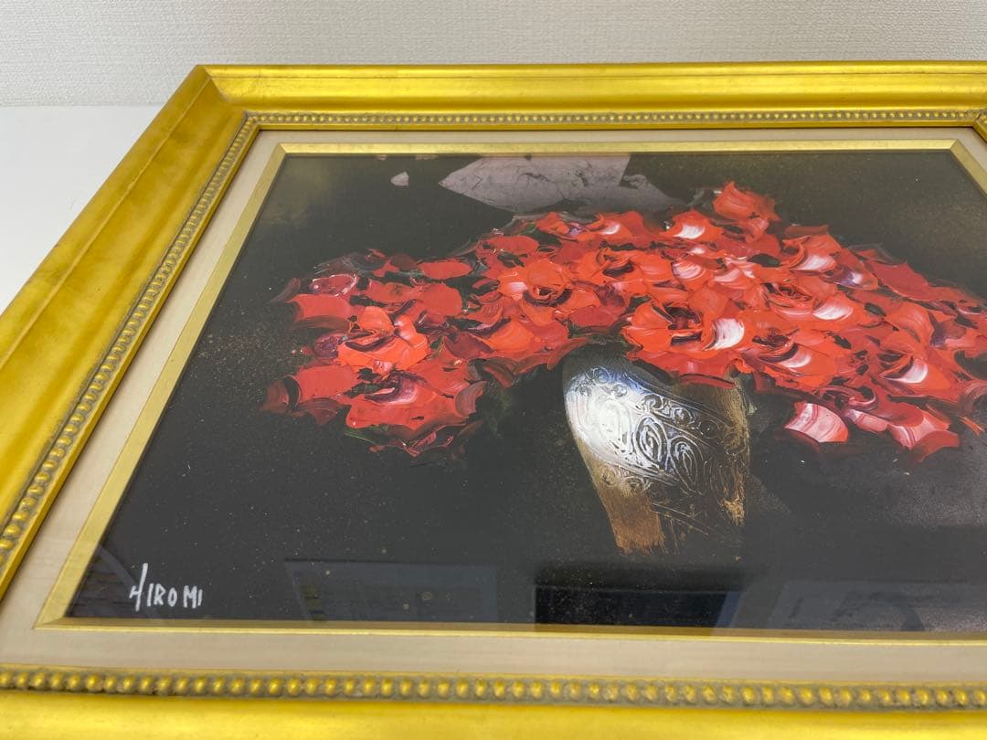 た*く様 【立川広己】　絵画:画題　薔薇　【一枚の繪】