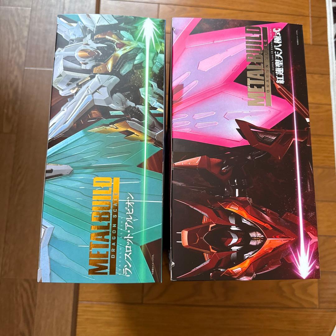 【新品未開封】メタルビルド　紅蓮聖天八極式・ランスロットアルビオン 　セット販売