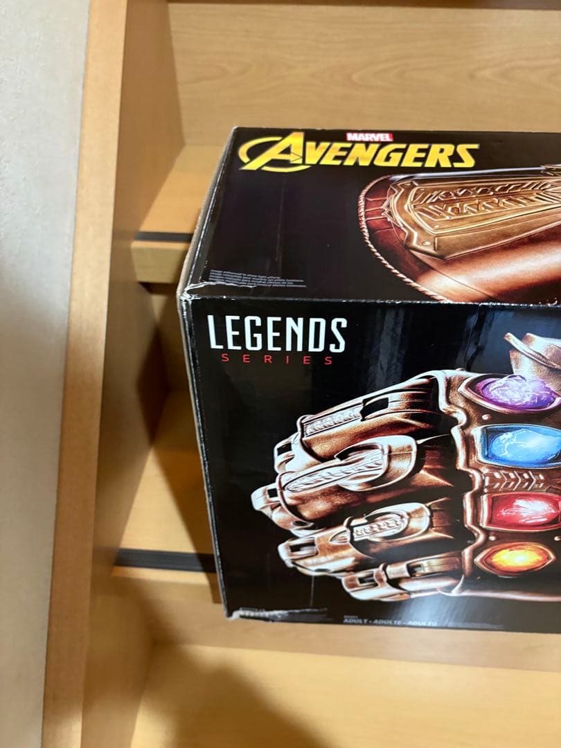 ハズブロ マーベルレジェンズ アベンジャーズ マーベルレジェンド ガントレット