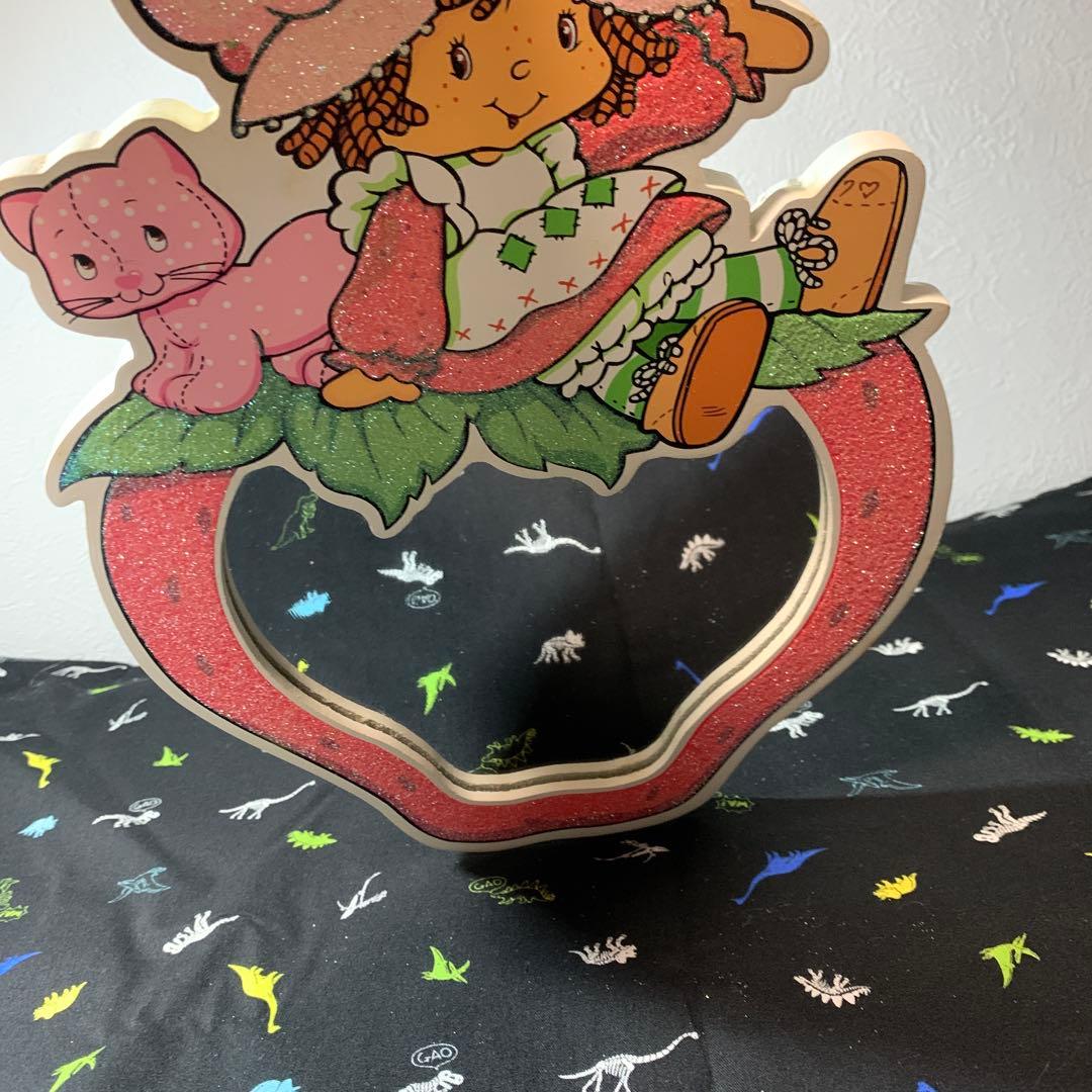 ストロベリーショートケーキ 壁掛け鏡