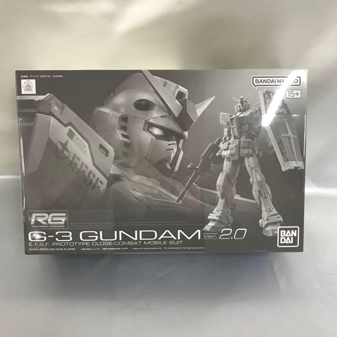 1/144 RG RX-78-3 G-3ガンダム Ver.2.0