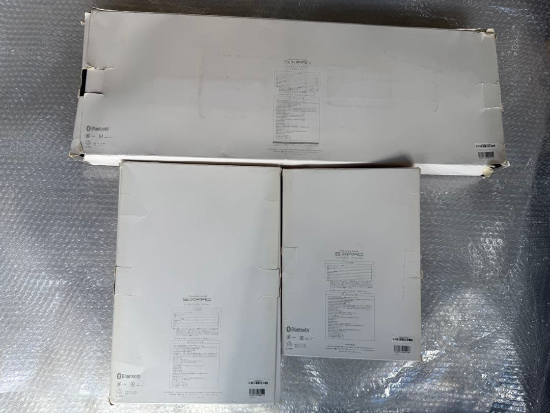 シックスパッド　SIXPAD フルベルトセット　& ジェルシートセット