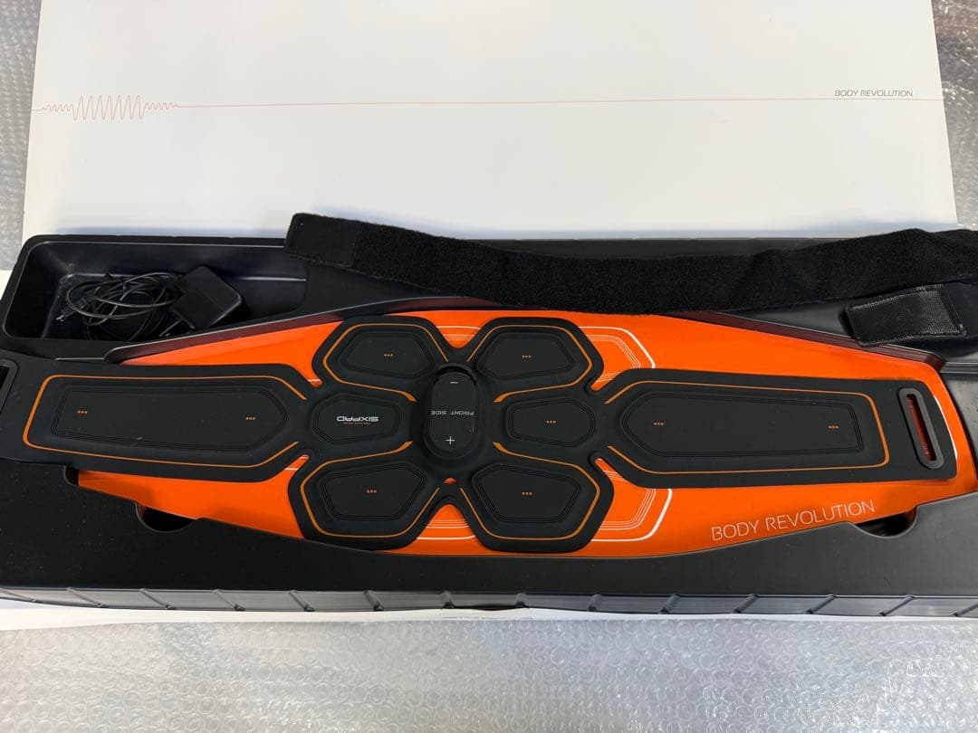 シックスパッド　SIXPAD フルベルトセット　& ジェルシートセット