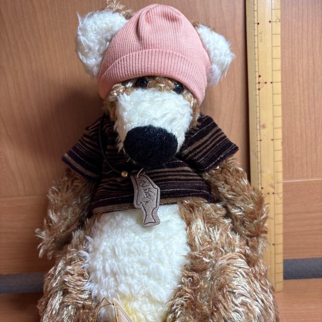 平成レトロ　くまのトック　ぬいぐるみ