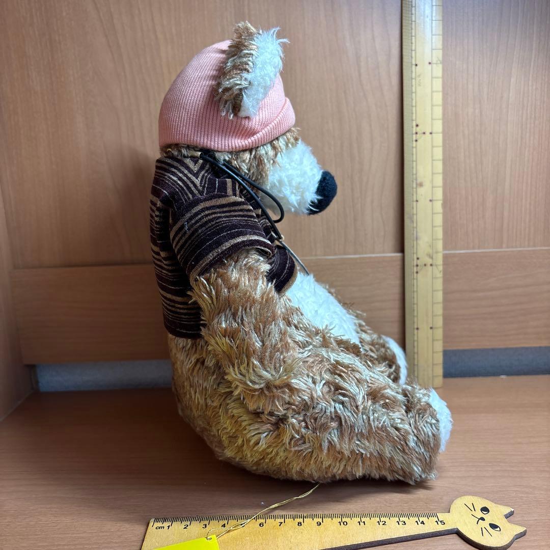 平成レトロ　くまのトック　ぬいぐるみ