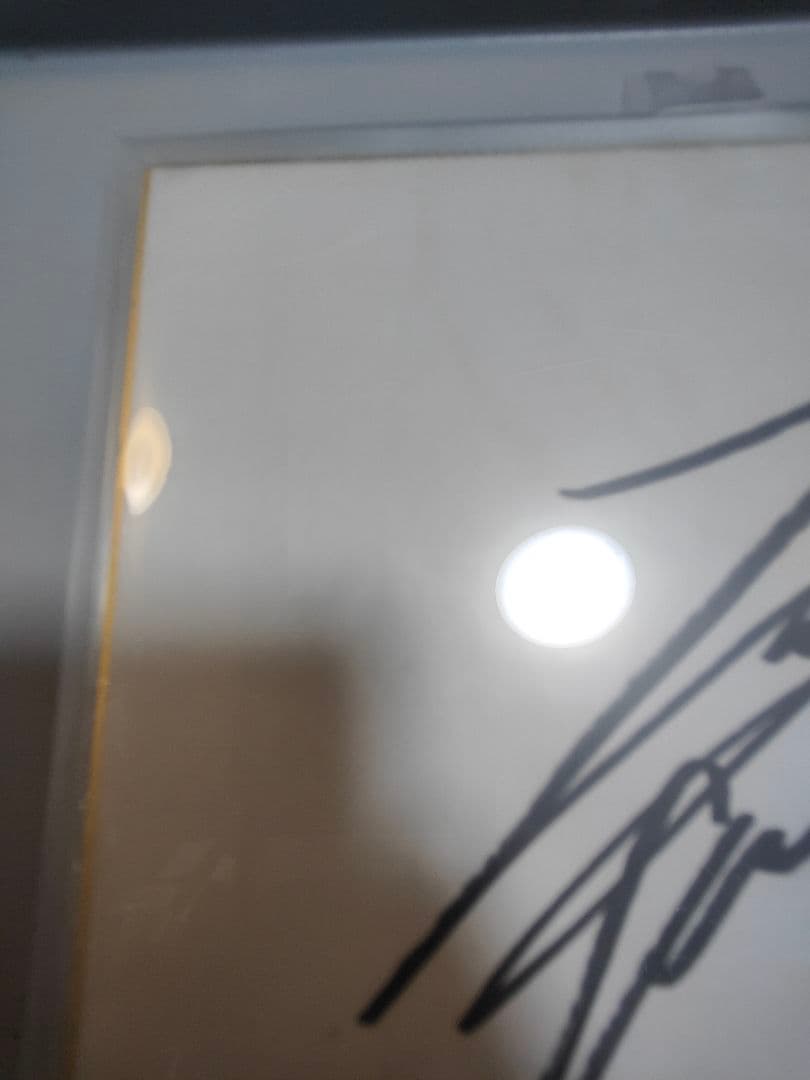 大谷翔平　直筆サイン　2016 鎌ヶ谷