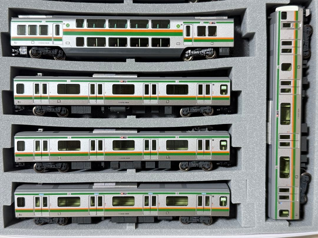 【10両】KATO E233系 3000番台 高崎線・宇都宮線