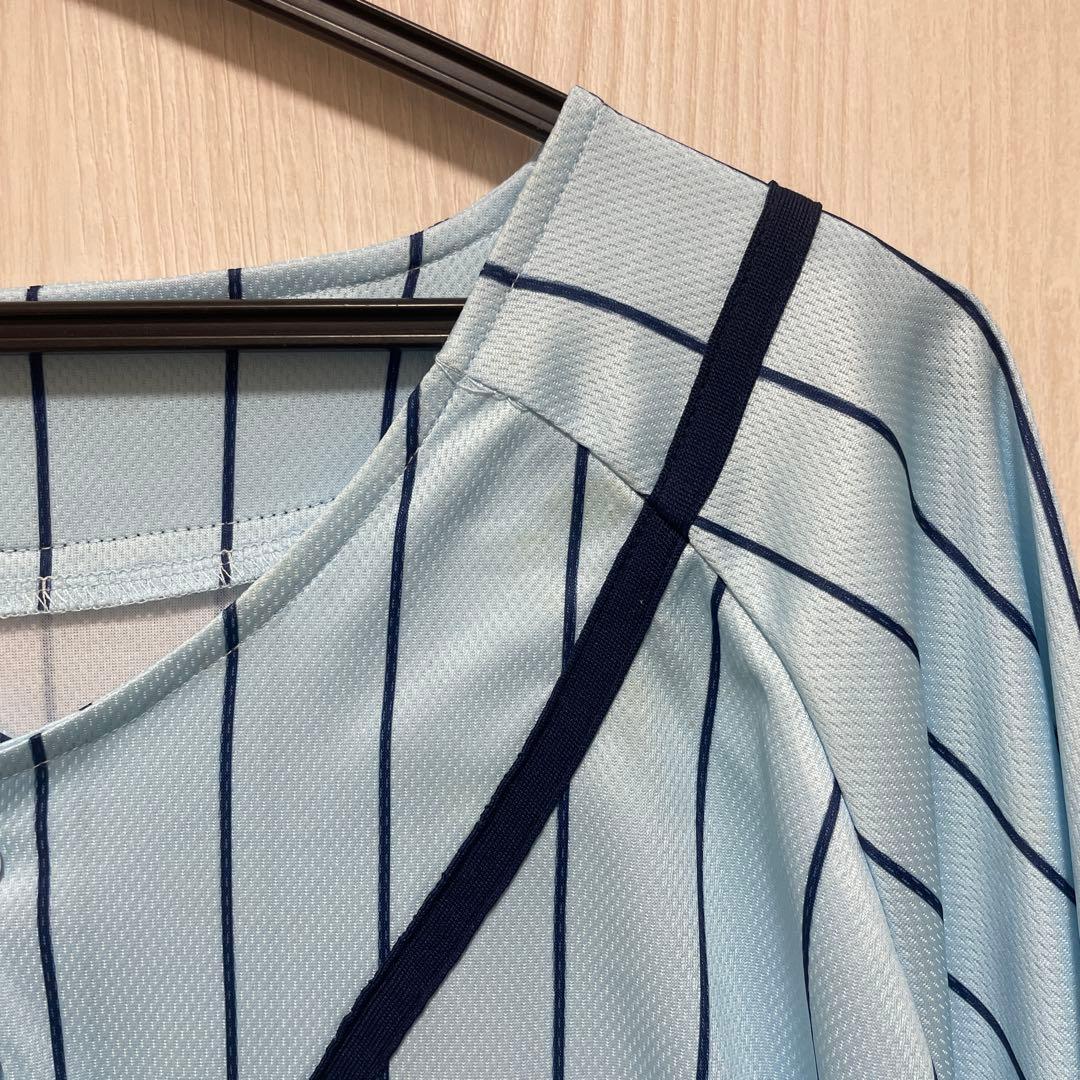 貴重Lサイズ 45周年サザンオールスターズ茅ヶ崎ライブSASベースボールシャツ