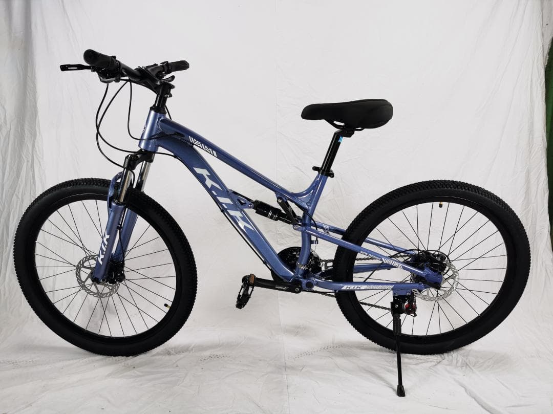 新品高品質CSLR26 マウンテンバイク アルミ製 油圧式ディスクブレーキ24