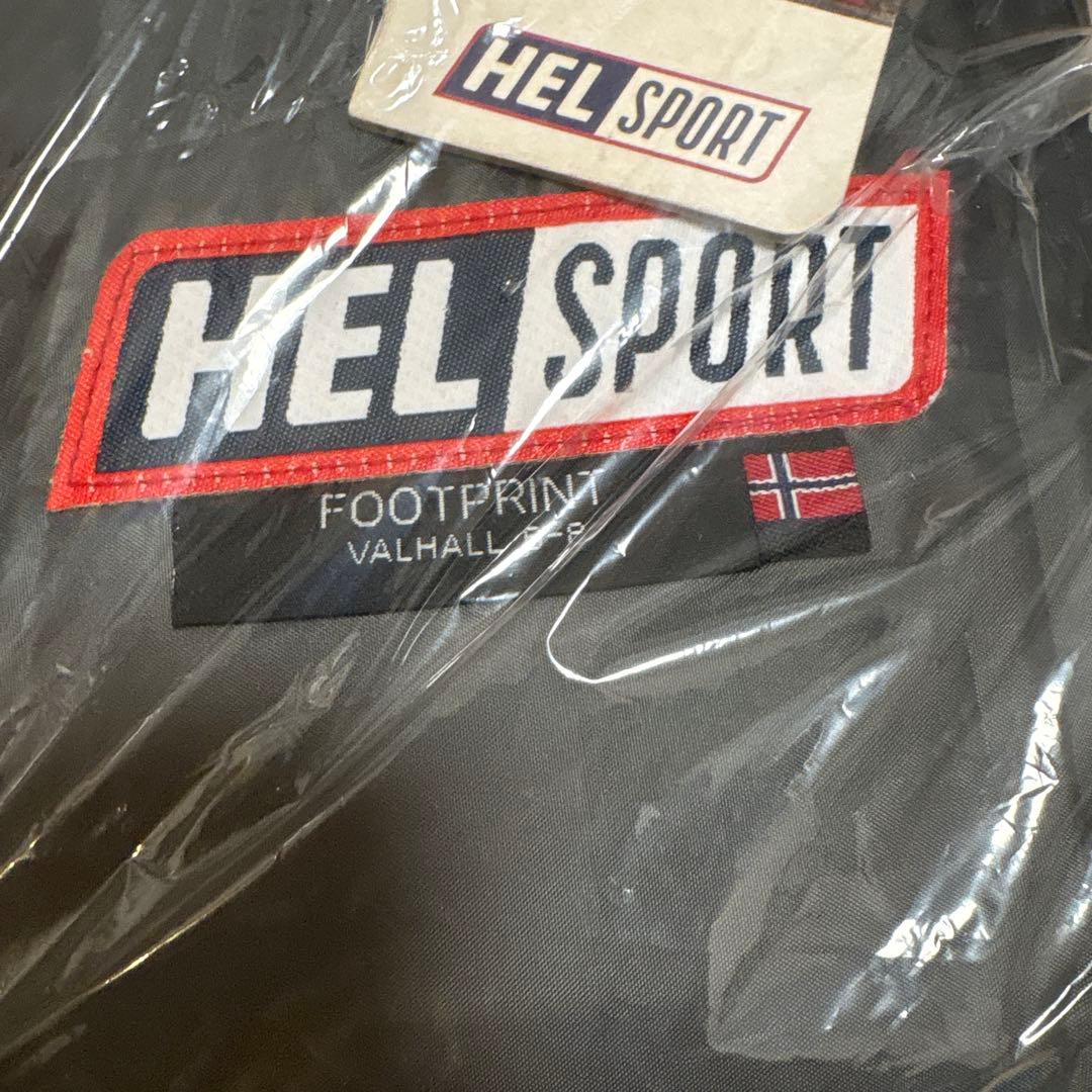 HELSPORT VALHALL ヘルスポート　バルホール　未使用 フロアシート