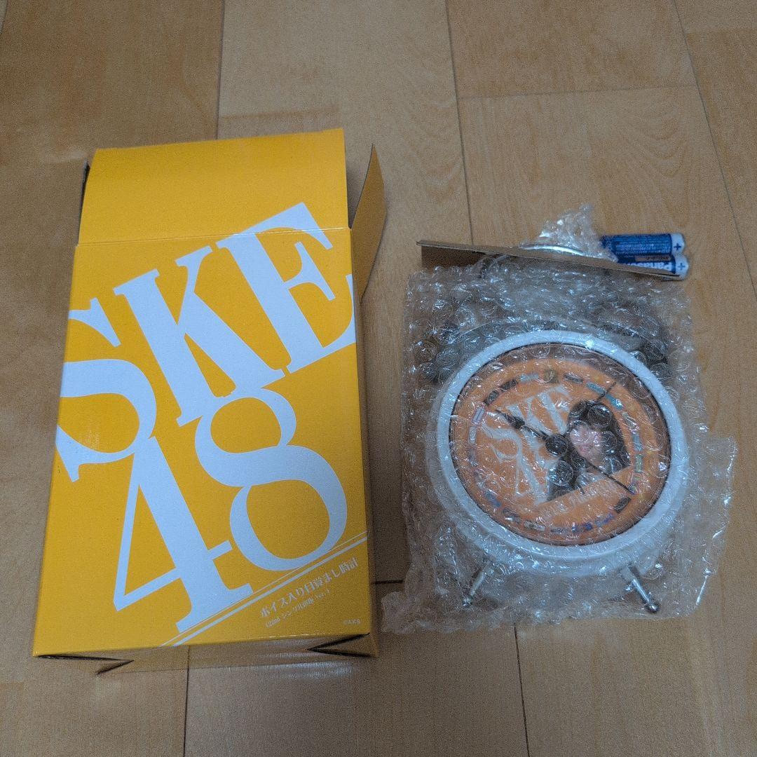 SKE48 高柳明音　ボイス入り目覚まし時計 22nd版