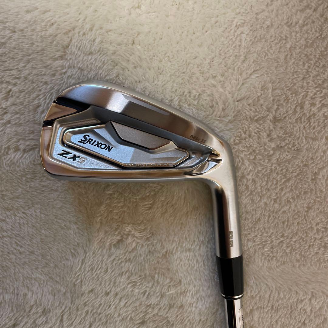 スリクソン　ZX5 アイアン