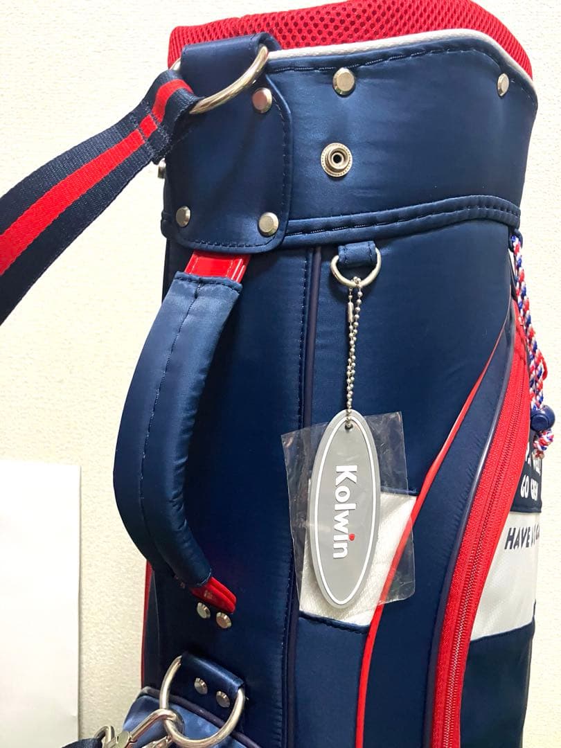 コロウィン　レディースキャディバッグ 美品