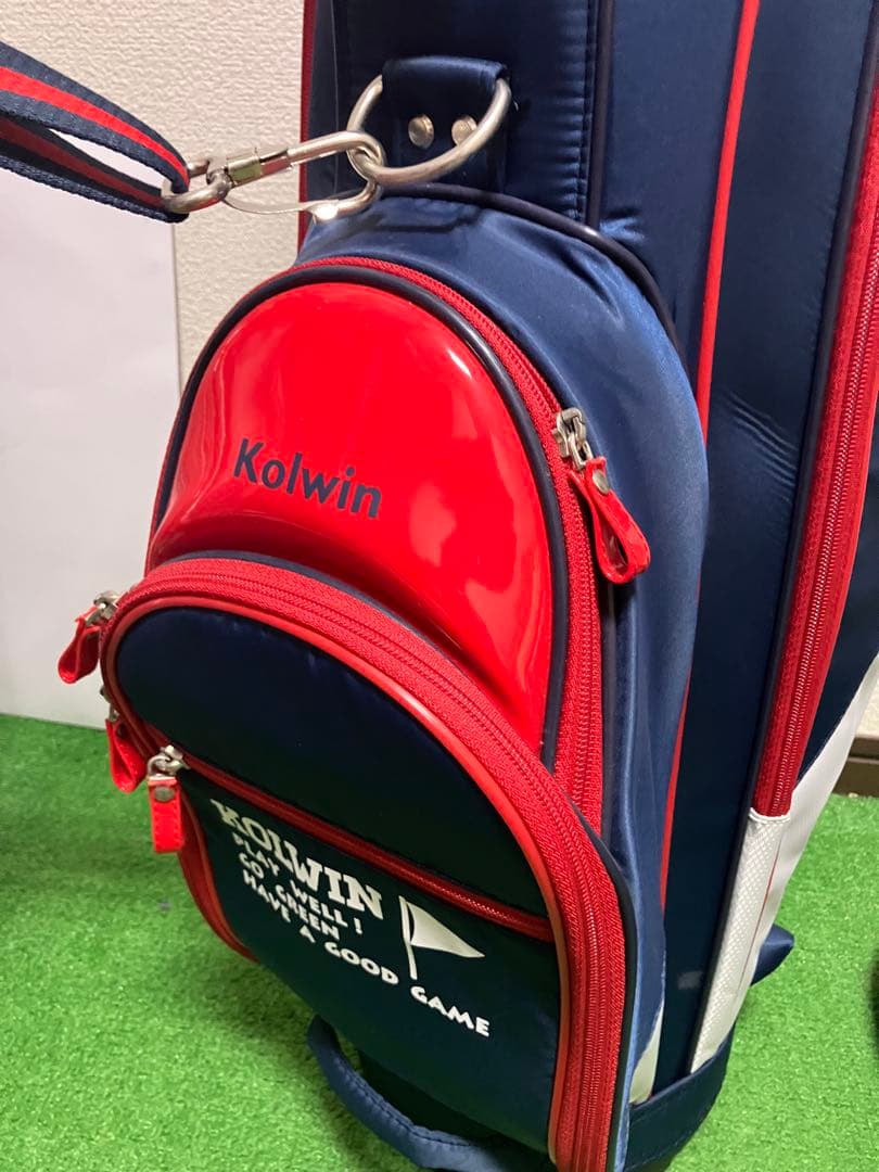 コロウィン　レディースキャディバッグ 美品