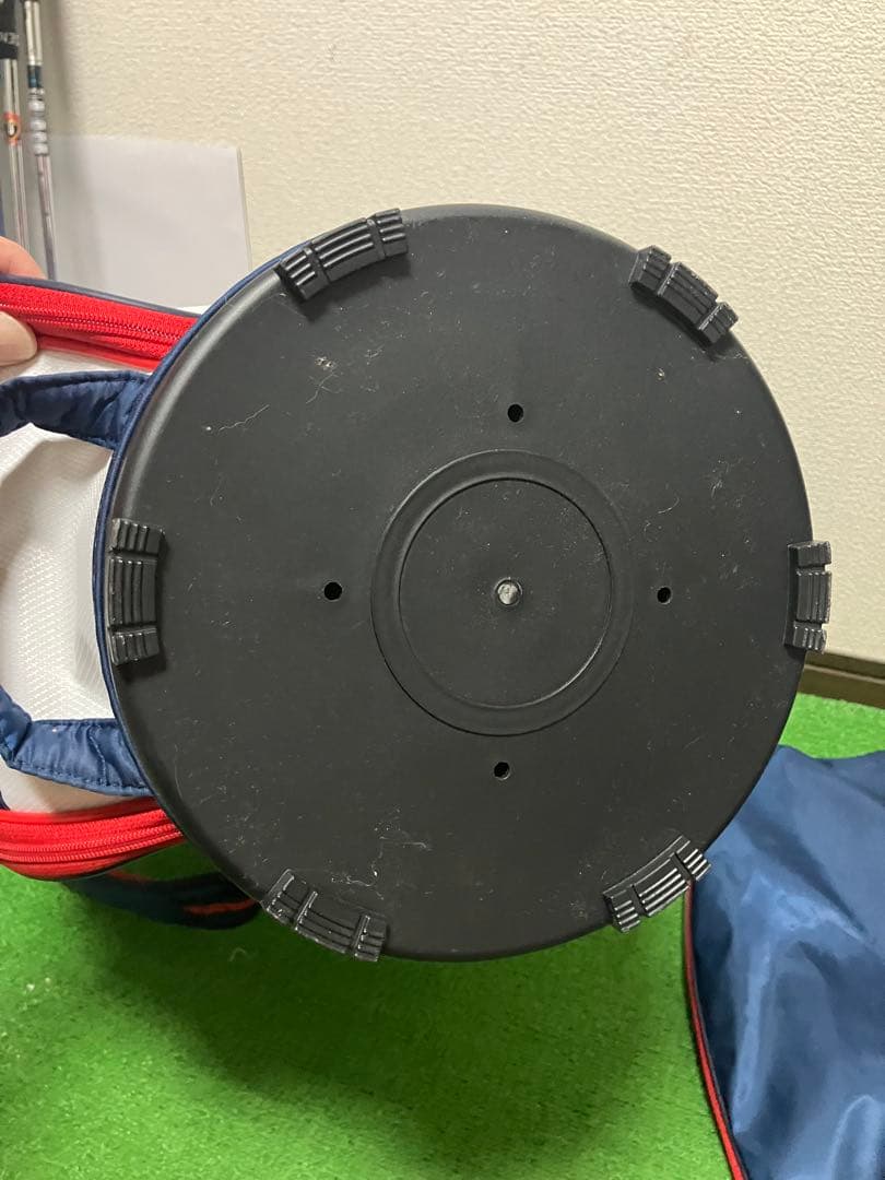 コロウィン　レディースキャディバッグ 美品