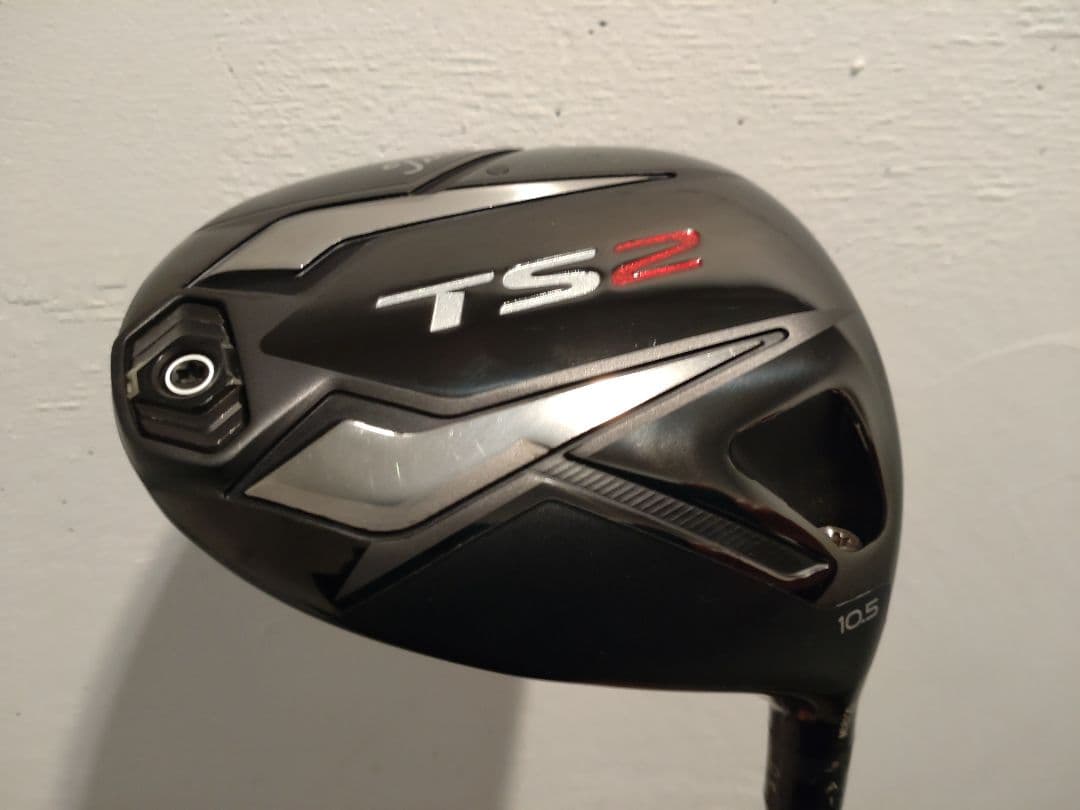 美品タイトリストTS2 10・5° ヘッドのみ