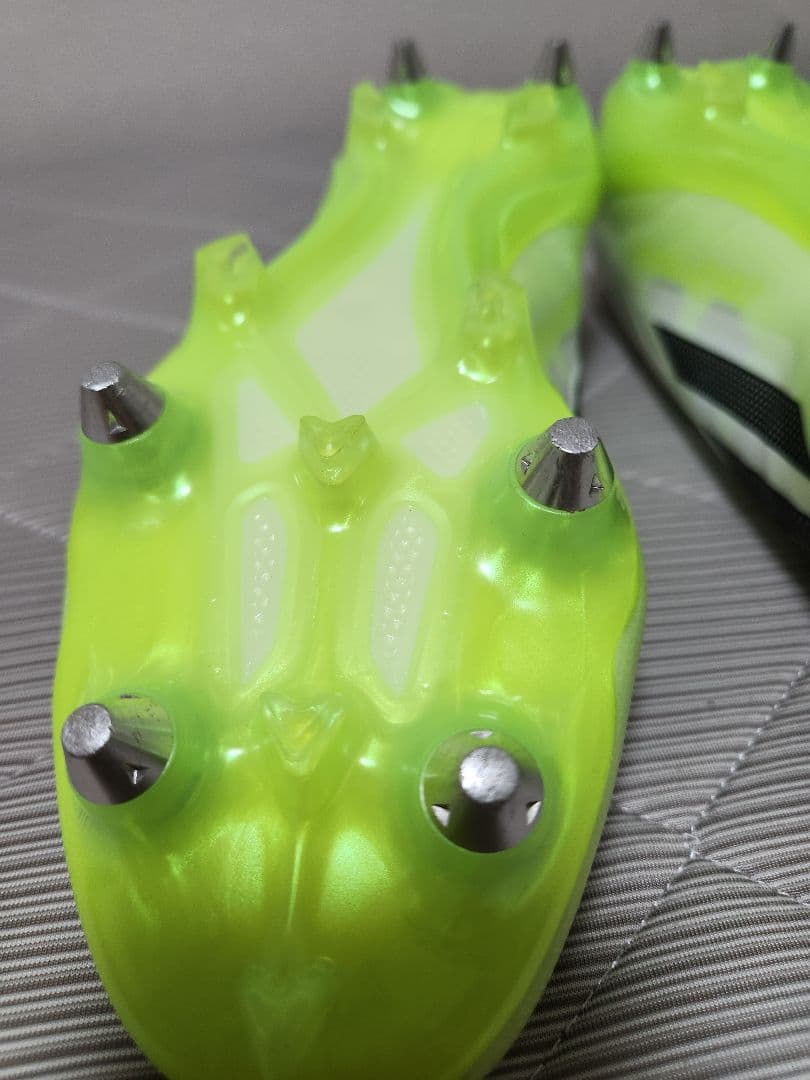 adidas Xシリーズ サッカーシューズ ホワイト/ライム