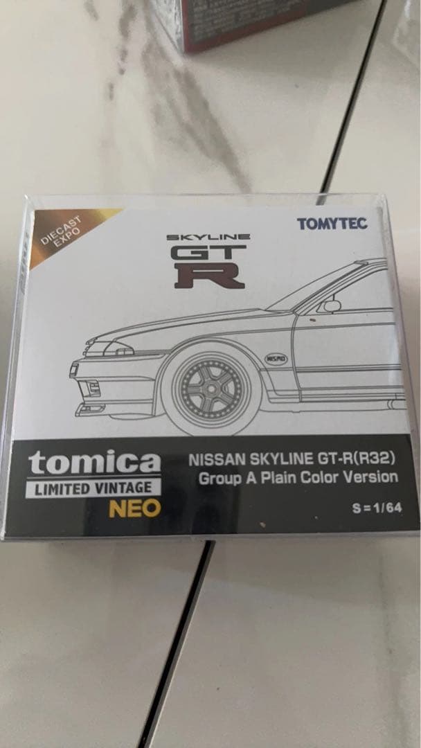 未開封品トミカリミテッドヴィンテージスカイライン　gt-r ダイキャストエキスポ