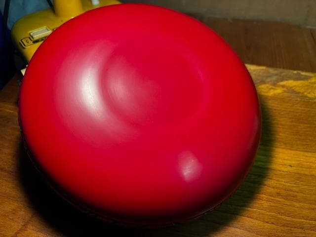 未使用 村上堆朱 菓子器 牌丹彫刻 木箱入り 伝統工芸 漆器