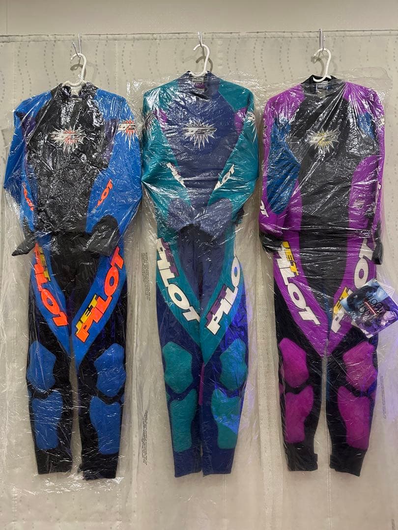 【新品・未使用】JETPILOT ウェットスーツ＆ライフジャケット セット③