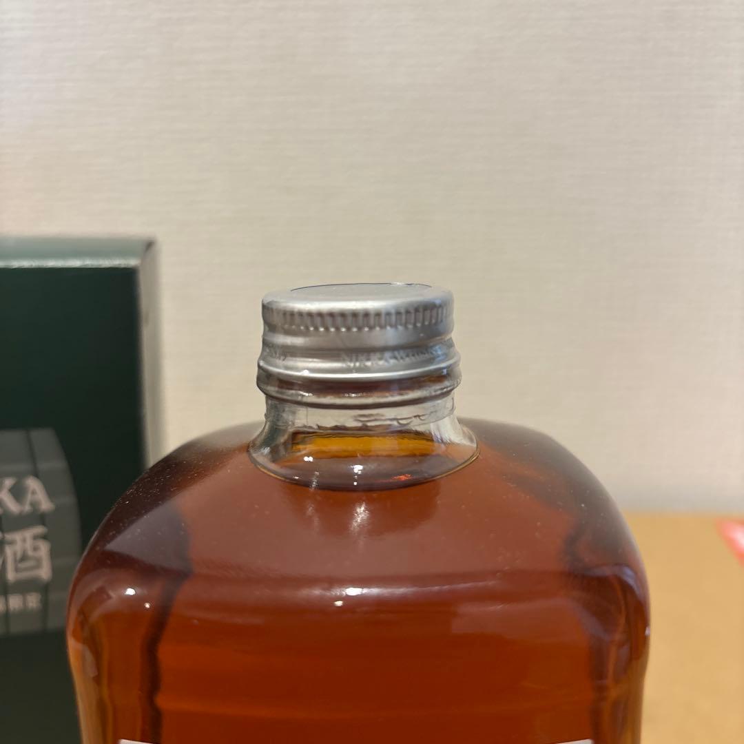 ニッカ　余市25年　北海道余市工場限定　シングルバレル　樽出し原酒25年　箱付
